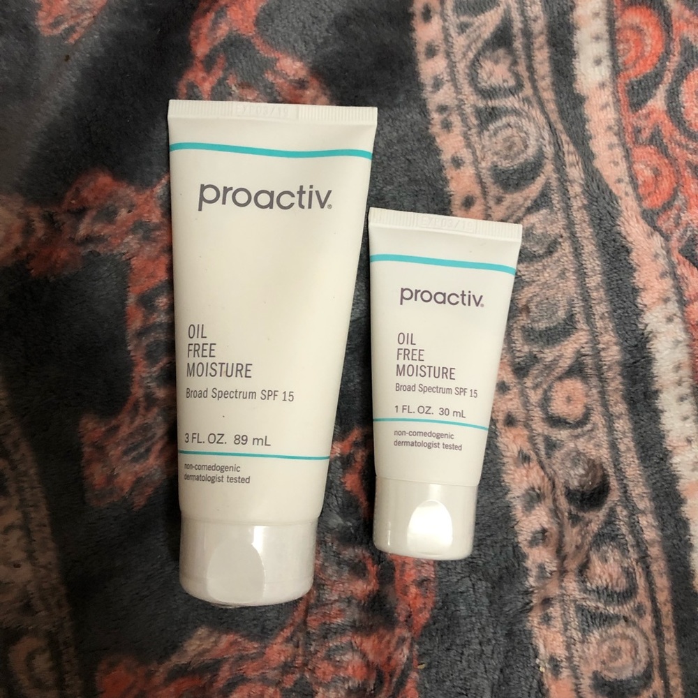 Proactiv oil free moisturizer